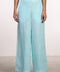 THE SIGNATURE LINEN PANTS — WOMENS TEAL