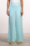THE SIGNATURE LINEN PANTS — WOMENS TEAL