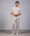 ON CALL HALF SLEEVES SET — MENS TAUPE