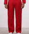 THE CLASSIC LINEN PANTS  — MENS RED