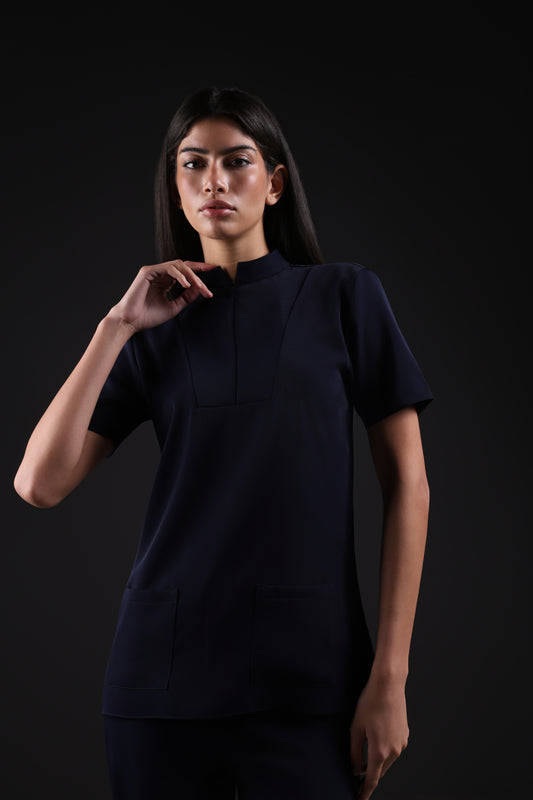 THE CLASSIC SHIRT — IN NAVY