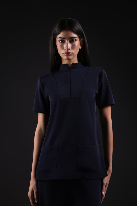 THE CLASSIC SHIRT — IN NAVY