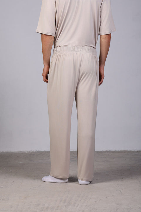 ON CALL HALF SLEEVES SET — MENS TAUPE