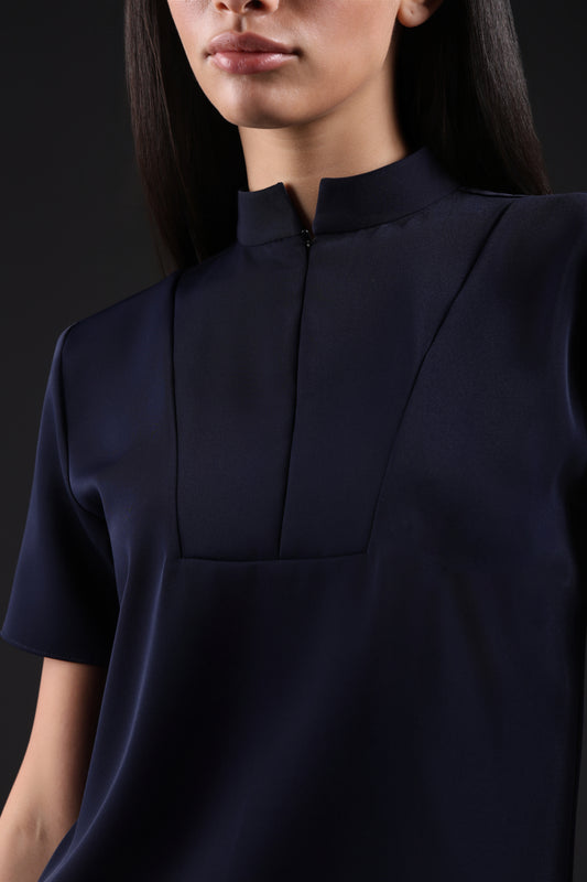 THE CLASSIC SHIRT — IN NAVY