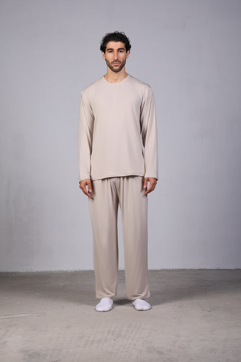 ON CALL FULL SLEEVES SET — MENS TAUPE