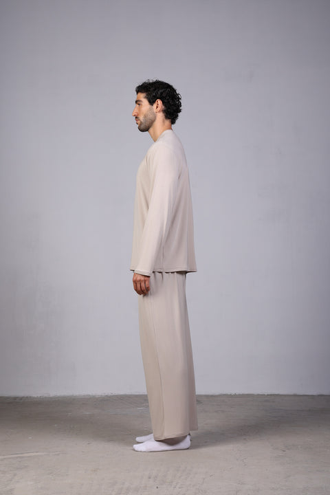 ON CALL FULL SLEEVES SET — MENS TAUPE