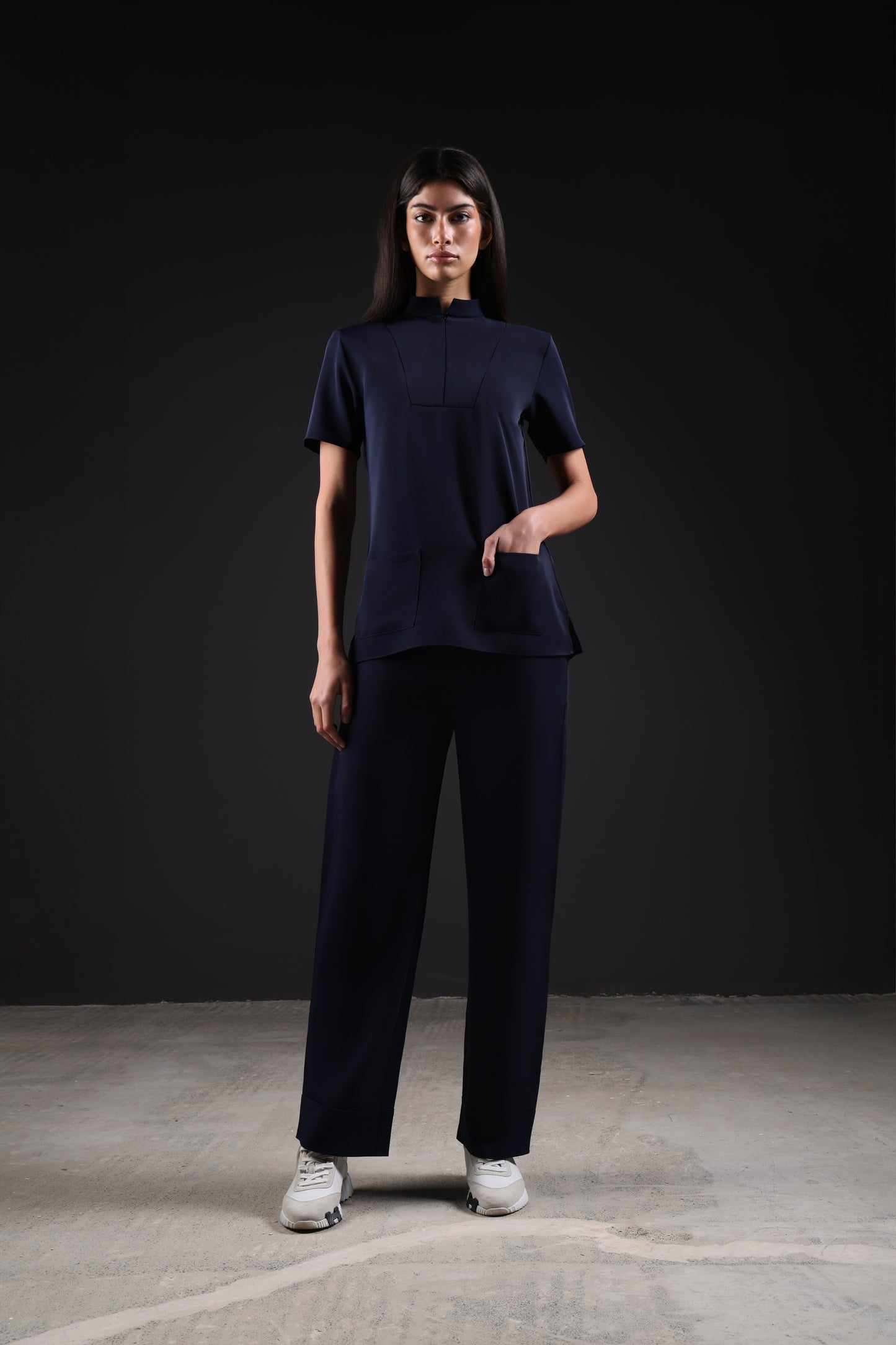 THE CLASSIC SHIRT — IN NAVY