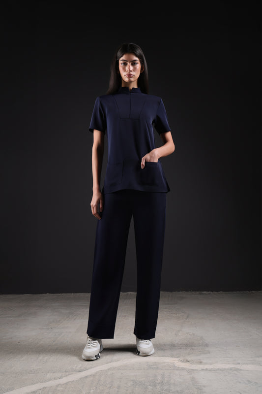 THE CLASSIC SHIRT — IN NAVY