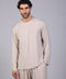ON CALL TOP FULL SLEEVES — MENS TAUPE