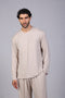 ON CALL TOP FULL SLEEVES — MENS TAUPE