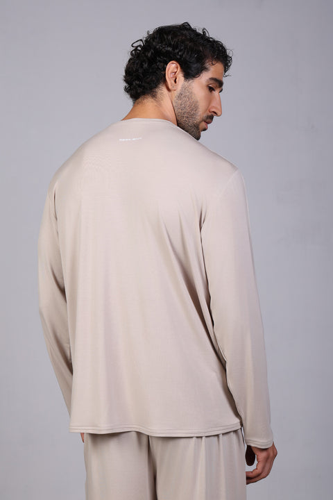 ON CALL FULL SLEEVES SET — MENS TAUPE