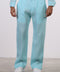 THE CLASSIC LINEN PANTS  — MENS TEAL
