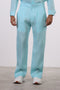 THE CLASSIC LINEN PANTS  — MENS TEAL