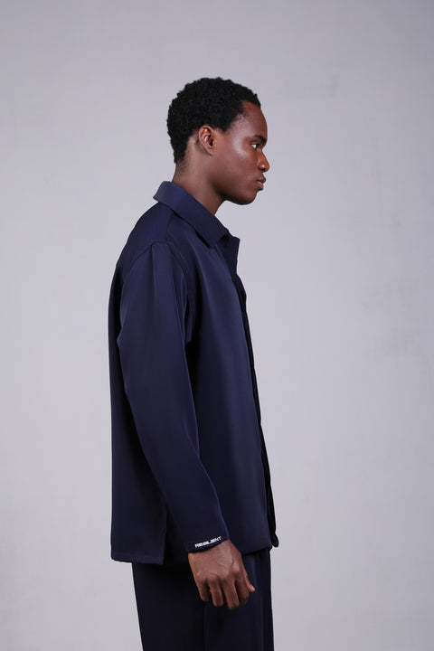 1987 SHIRT FULL SLEEVES — IN NAVY
