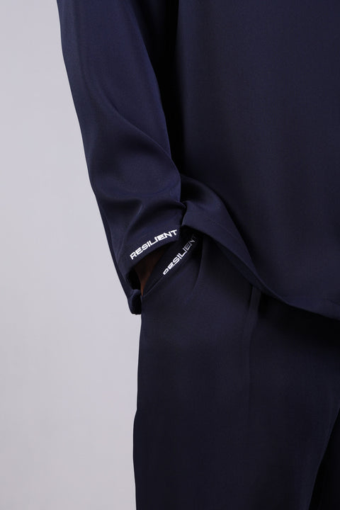 1987 SHIRT FULL SLEEVES — IN NAVY