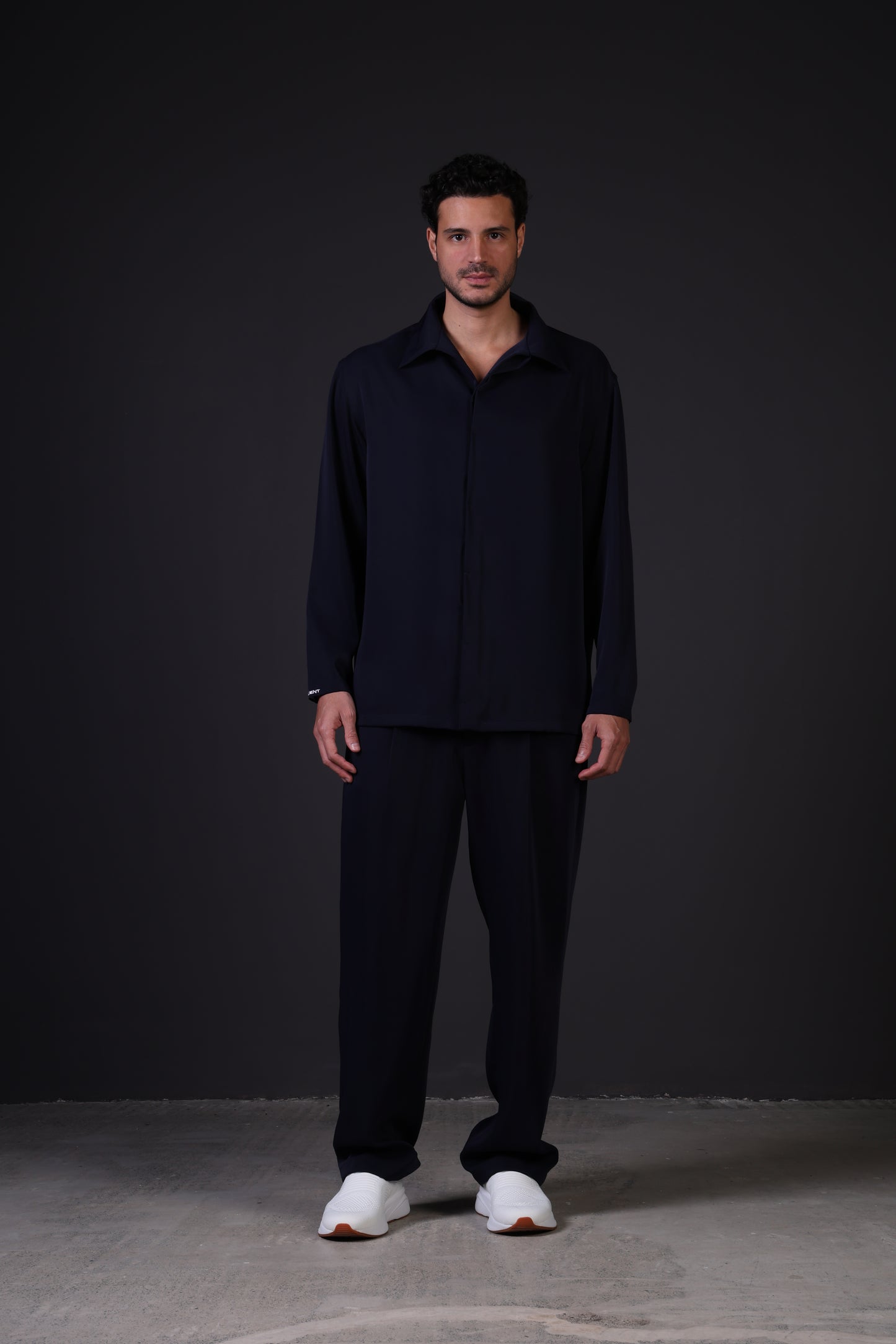 1987 SHIRT FULL SLEEVE — IN NAVY