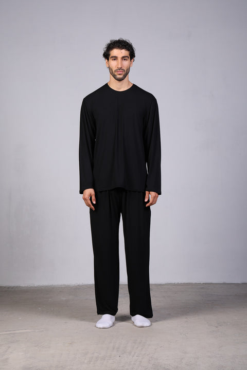 ON CALL FULL SLEEVES SET — MENS BLACK