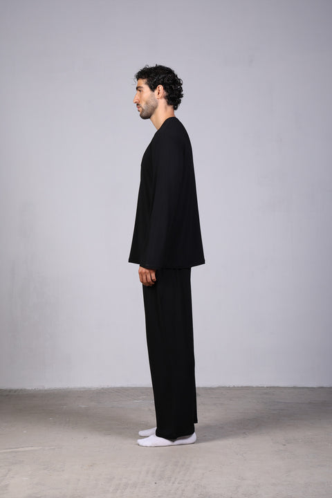 ON CALL FULL SLEEVES SET — MENS BLACK