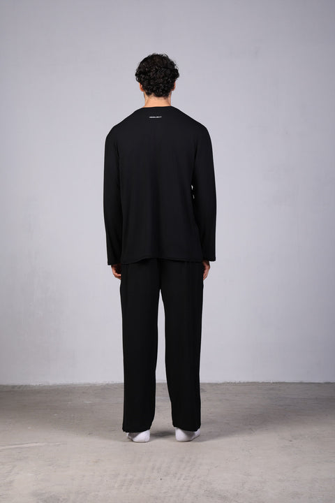 ON CALL TOP FULL SLEEVES — MENS BLACK