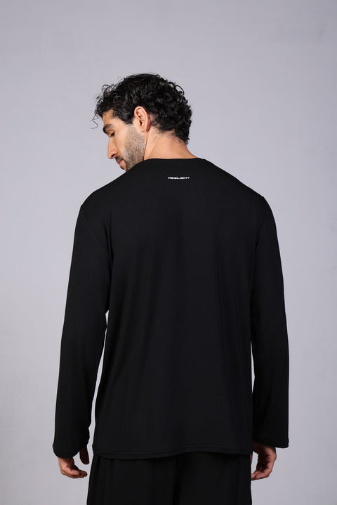 ON CALL TOP FULL SLEEVES — MENS BLACK