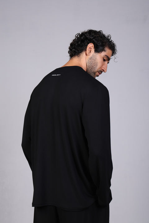 ON CALL TOP FULL SLEEVES — MENS BLACK