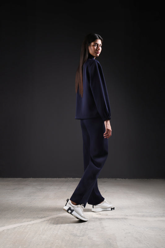 SOLID JACKET — IN NAVY