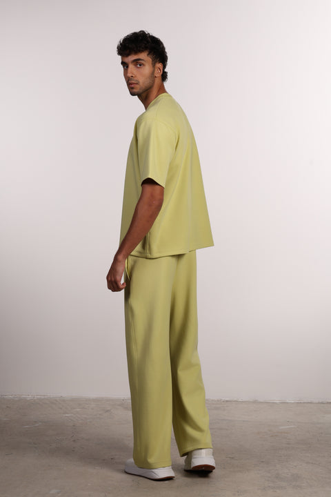 THE TRAVEL WEAR SET — MENS LIME GREEN