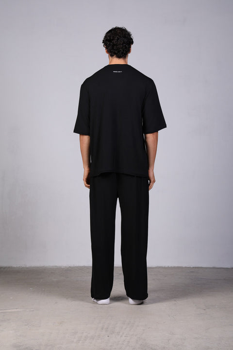ON CALL HALF SLEEVES SET — MENS BLACK