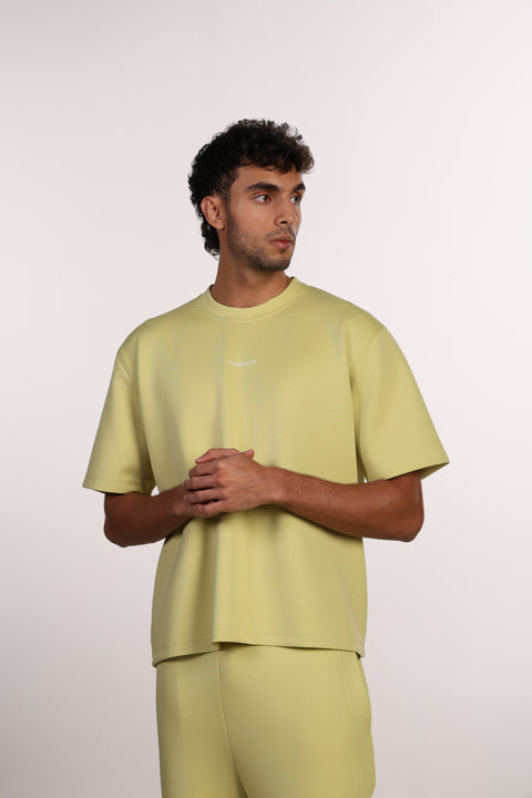 THE TRAVEL WEAR SET — MENS LIME GREEN