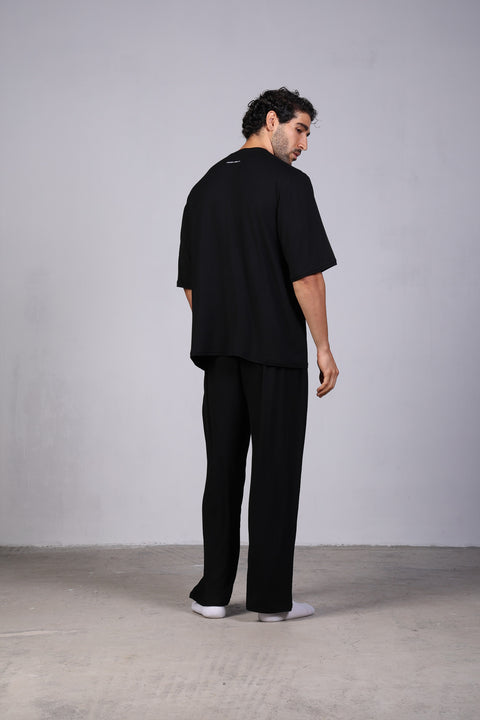 ON CALL HALF SLEEVES SET — MENS BLACK