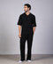 ON CALL HALF SLEEVES SET — MENS BLACK