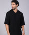 ON CALL TOP HALF SLEEVES — MENS BLACK