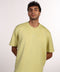 THE TRAVEL WEAR SHIRT  — MENS LIME GREEN