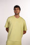THE TRAVEL WEAR SHIRT — MENS LIME GREEN
