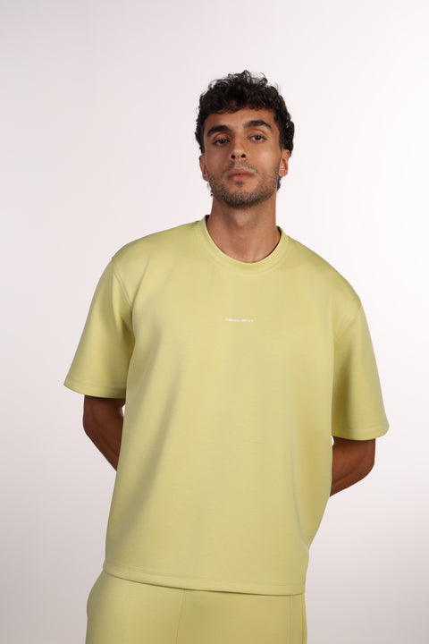 THE TRAVEL WEAR SET — MENS LIME GREEN