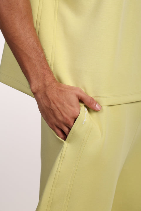 THE TRAVEL WEAR SET — MENS LIME GREEN