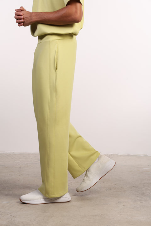 THE TRAVEL WEAR SET — MENS LIME GREEN