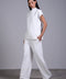 PALMA SET  — WOMENS WHITE