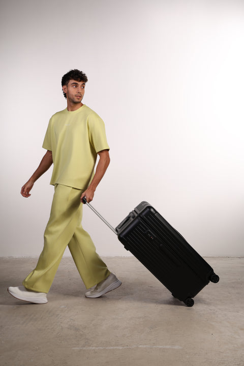 THE TRAVEL WEAR SET — MENS LIME GREEN
