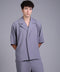 CAPRI SHIRT  — MENS GREY