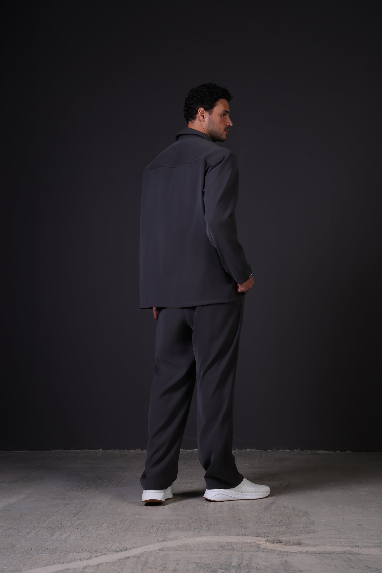 1987 SHIRT FULL SLEEVE — IN GREY