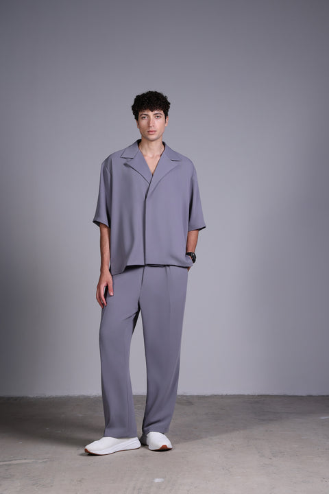 CAPRI PANTS  — MENS GREY