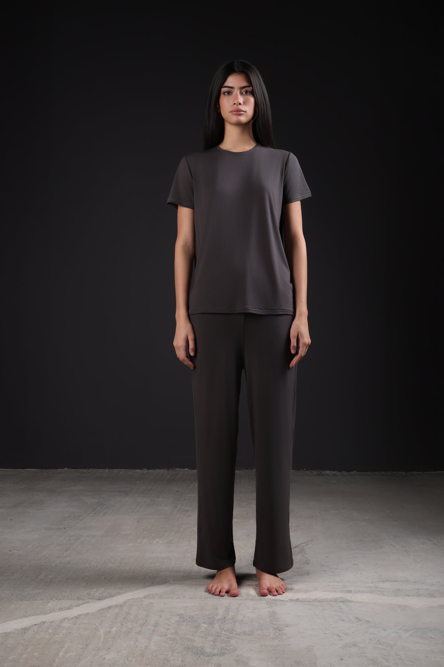 ON CALL PANTS — IN GREY