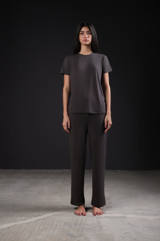 ON CALL PANTS — IN GREY