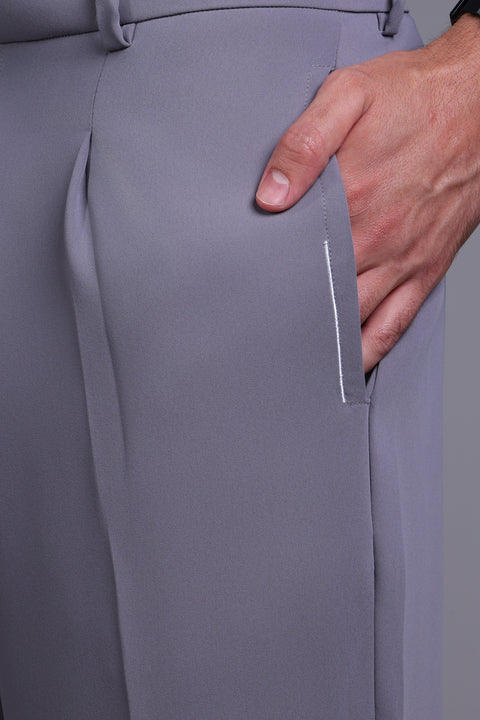 CAPRI PANTS  — MENS GREY