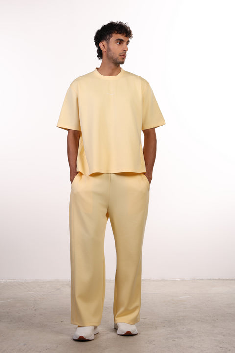 TRAVEL WEAR SET  — MENS YELLOW