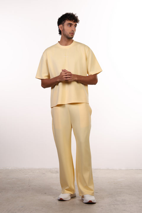 TRAVEL WEAR SET  — MENS YELLOW