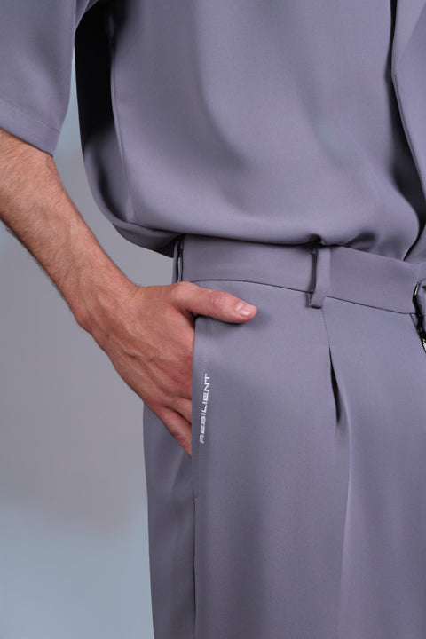 CAPRI PANTS  — MENS GREY