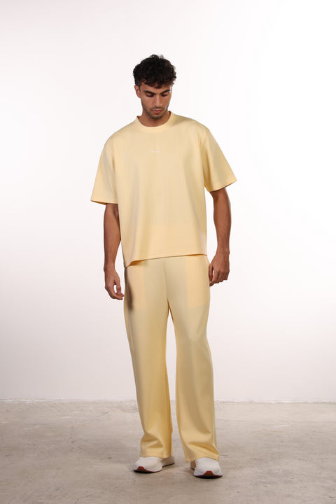 TRAVEL WEAR SET  — MENS YELLOW