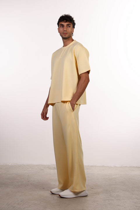 TRAVEL WEAR SET  — MENS YELLOW
